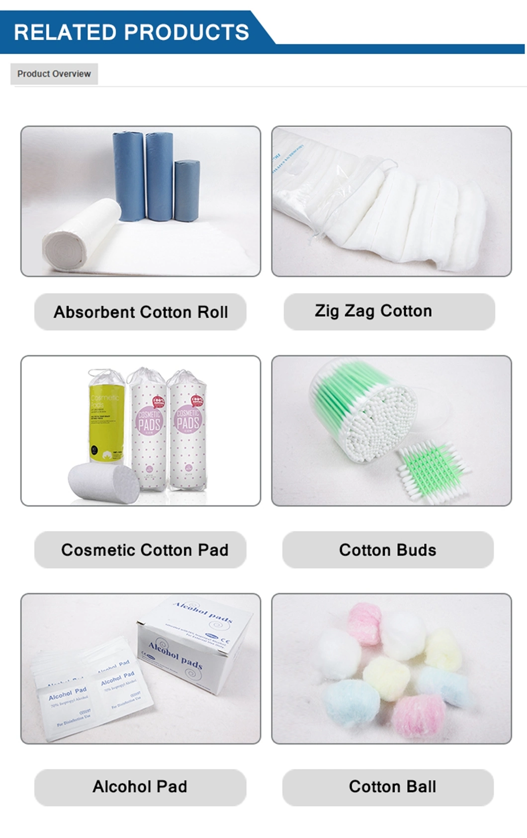 100% Cotton Absorbent Cotton Ball with CE &amp; ISO Approved