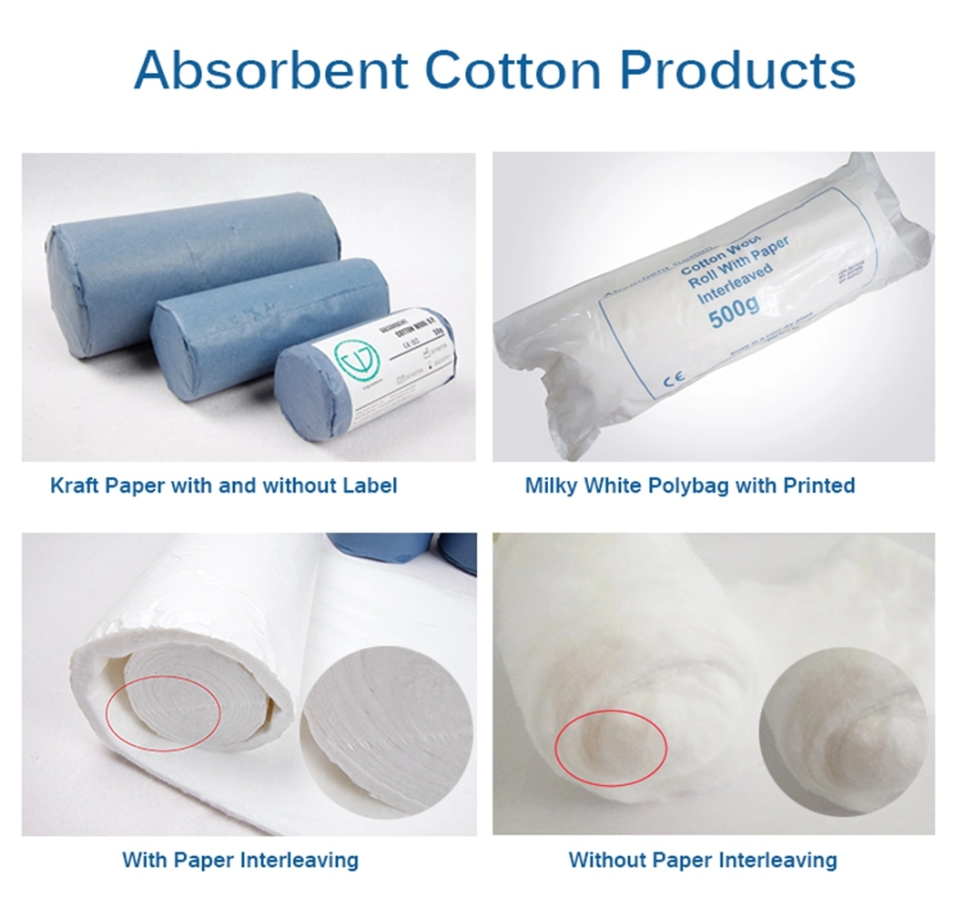 100% Cotton Absorbent Cotton Ball with CE &amp; ISO Approved