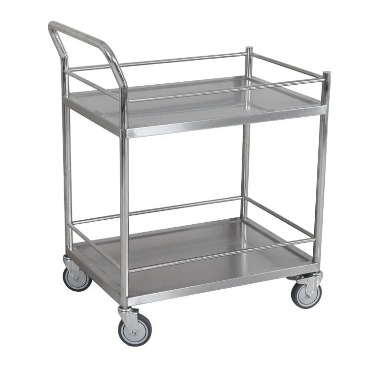 Hospital Furniture Medical Trolly (THR-MT003)