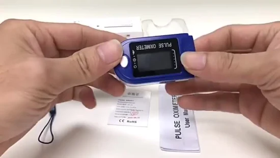 China Factor Fingertip Pulse Sensor Oximeter OLED TFT LED Blood Fingertip Oximeter Digital CE ISO Approved Pulse Oximeter