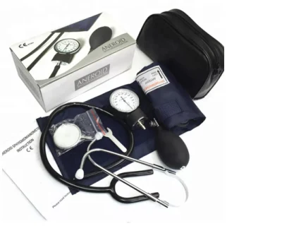 Medical Blood Pressure Monitor Manual Sphygmomanometer Palm Type Sphygmomanometer