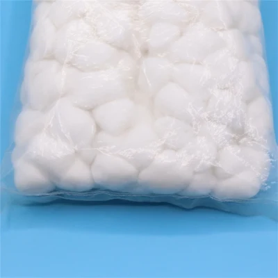 100% Pure Cotton Medical Synthetic Bulk Cotton Balls
