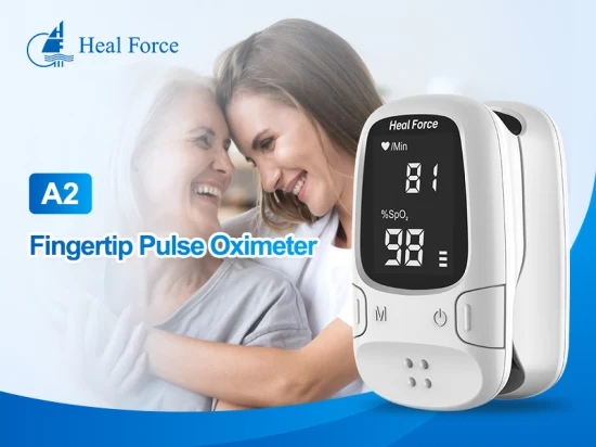 Free Sample Heal Force Good Price Oximeter CE Ossigeno Ossimetro Fingertip Pulse Oximeter Pulsossimetro Da Dito