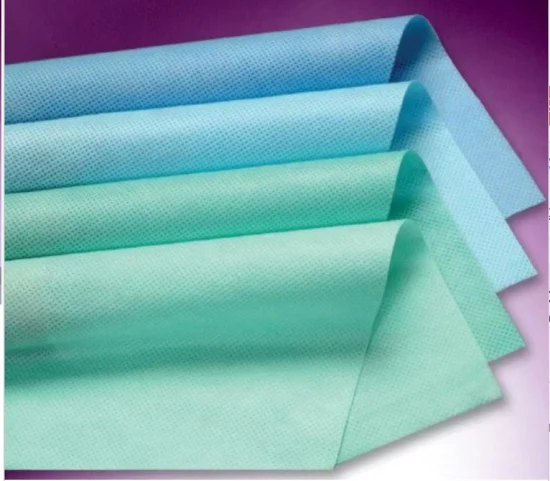 China Factory Supply Parallel-Lapping Spunlace Non Woven for Wet Wipes Raw Material