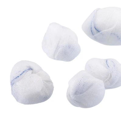 Cotton Balls, Medical Disposable Cotton Gauze Ball