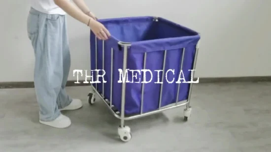 Hospital Furniture Medical Trolly (THR-MT003)