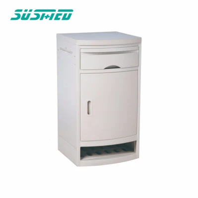 Medical Appliance Bedside Locker Hospital ABS Bedside Cabinet