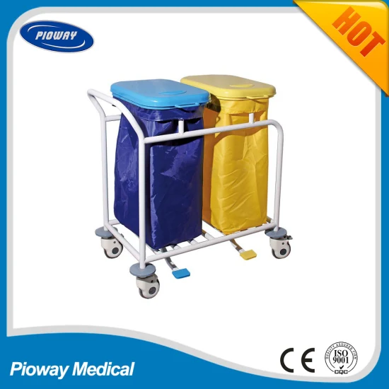 Medical Dirty Linen Trolly (PW-710)