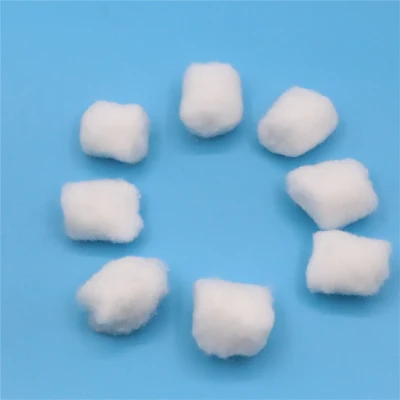 100% Pure Cotton Sterilize Cotton Ball for Medical Use