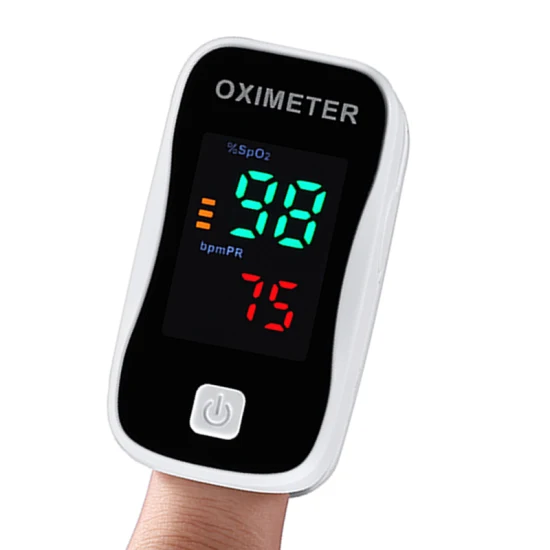 Factory Supply Pulse Oximeter Oxymetre De Pouls Digital Blood Pressure Monitor Oximeters Fingertip Oximetro
