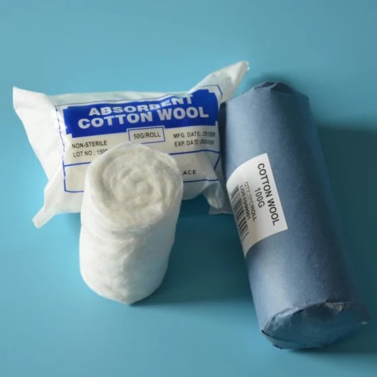 Medical Absorbent 100% Nature Cotton Non-Sterilized and Sterilization Cotton Balls